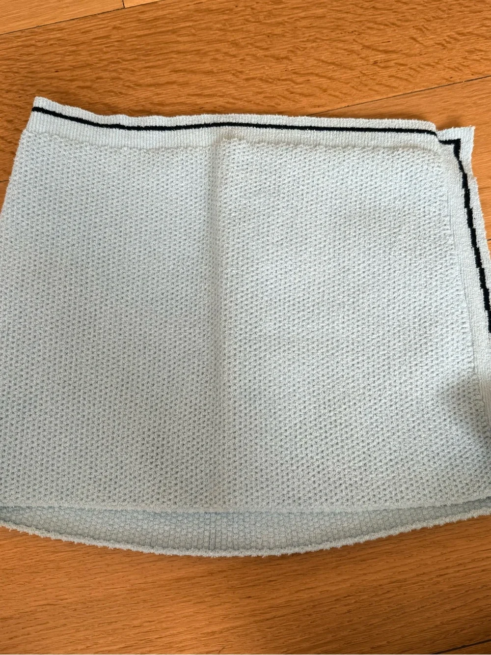 Jacquemus Sorbetto Blue Matching Skirt And Top Set